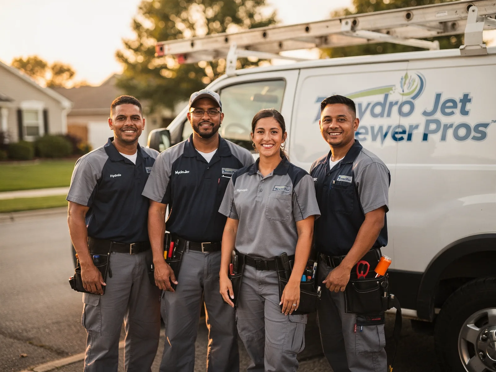 Hydro Jetting company in Webster, IA